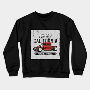 hot rod california Crewneck Sweatshirt